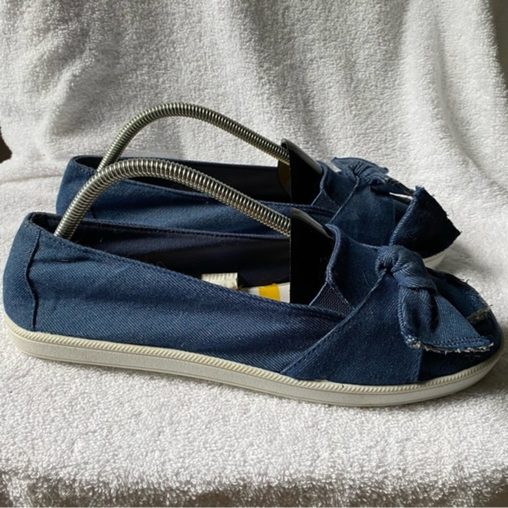Time And Tru Shoes Women’s Size 10 Slip On/Off Blue Flats